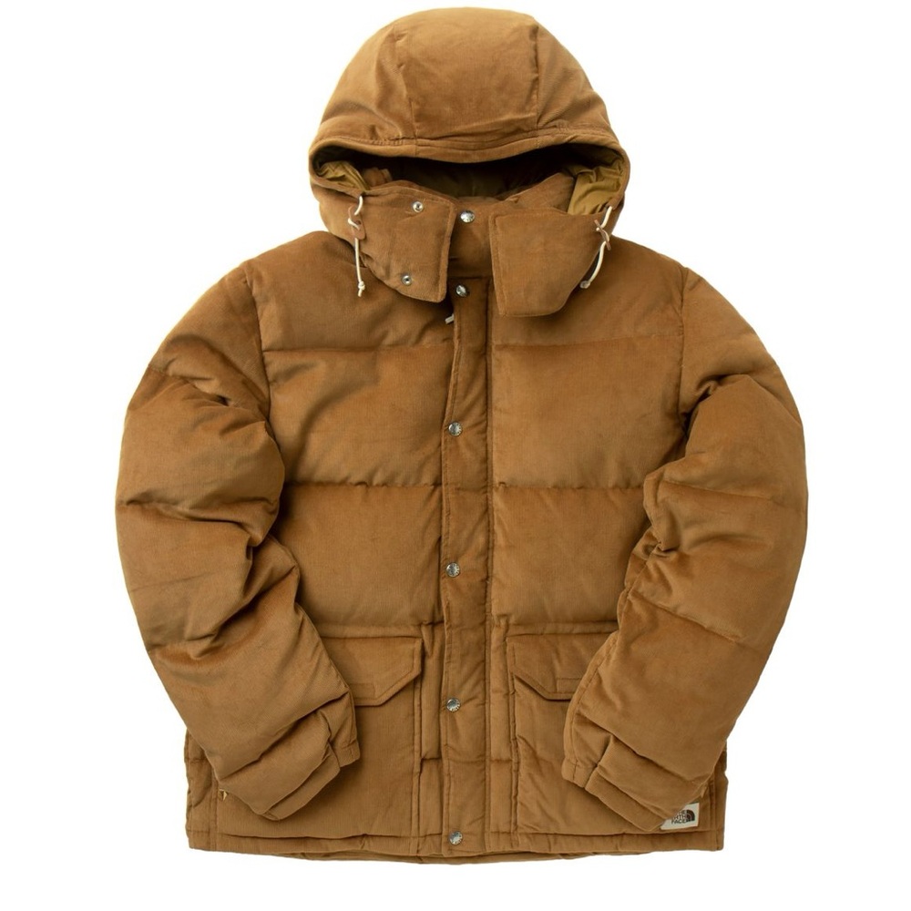 THE NORTH FACE SIERRA DOWN
CORDUROY PARKA LARGE